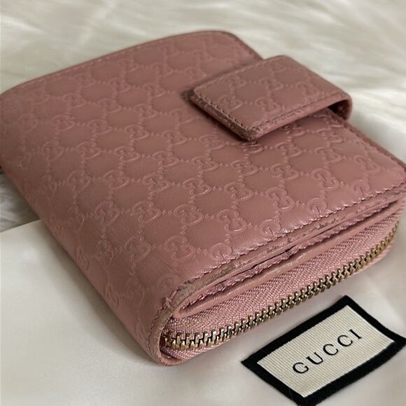 💯Authentic Gucci Guccissima Short Wallet🍀 - Picture 13 of 17